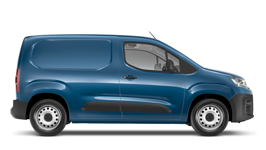 Deep Blue Citroen Berlingo Van