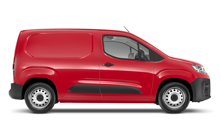 Passion Red Citroen Berlingo Van