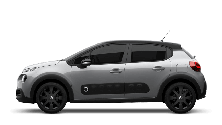 Almond Green Citroen C3