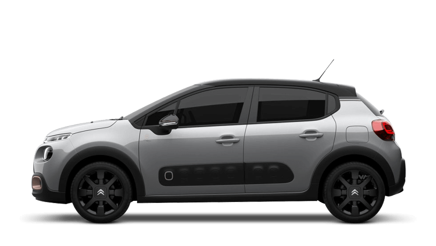 Cumulus Grey Citroen C3