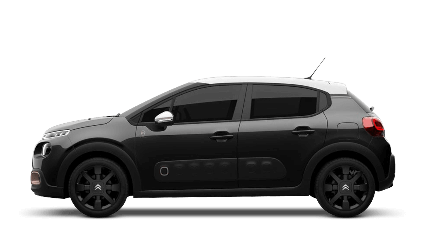 Perla Nera Black (Metallic) Citroen C3