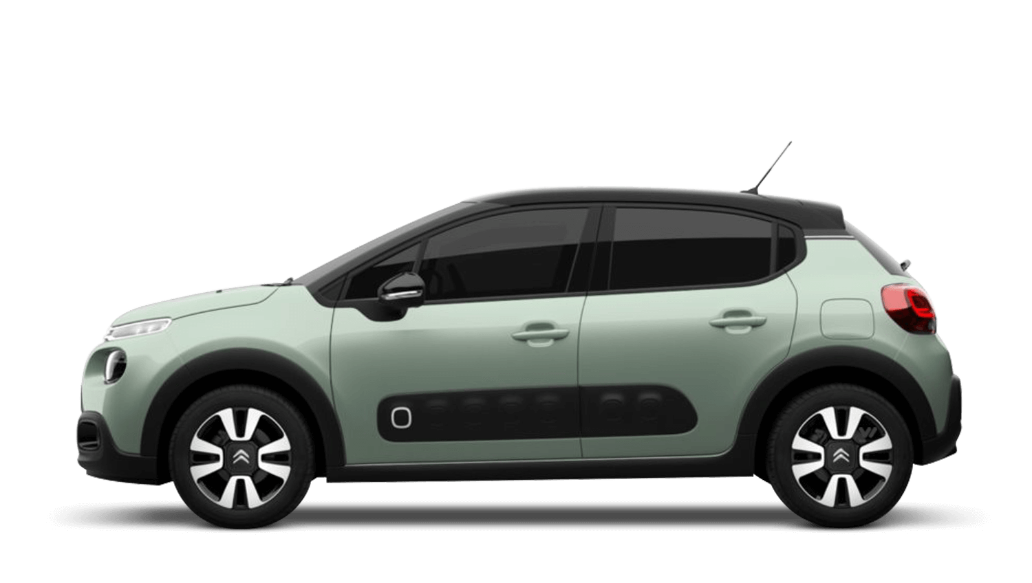 Almond Green Citroën C3
