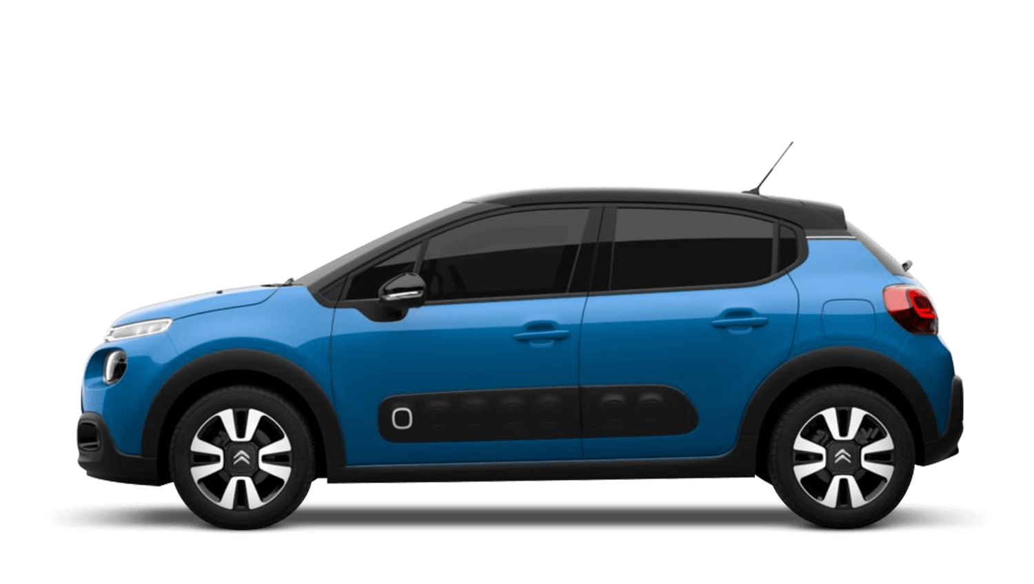 Cobalt Blue (Metallic) Citroën C3
