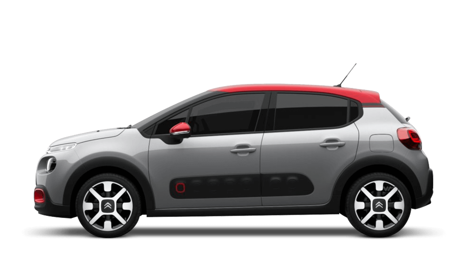 Cumulus Grey Citroen C3