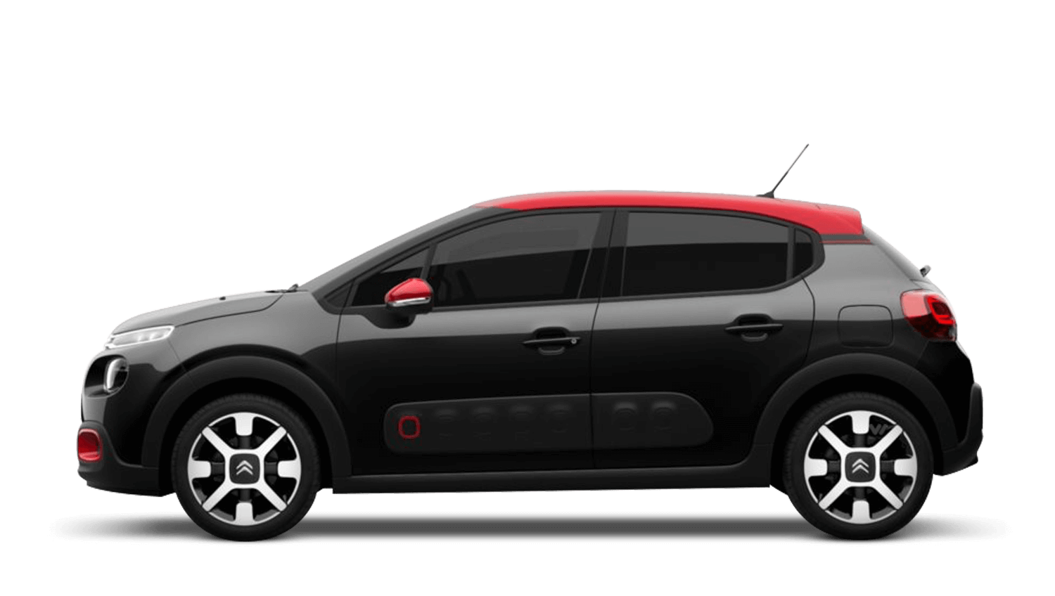 Perla Nera Black (Metallic) Citroen C3