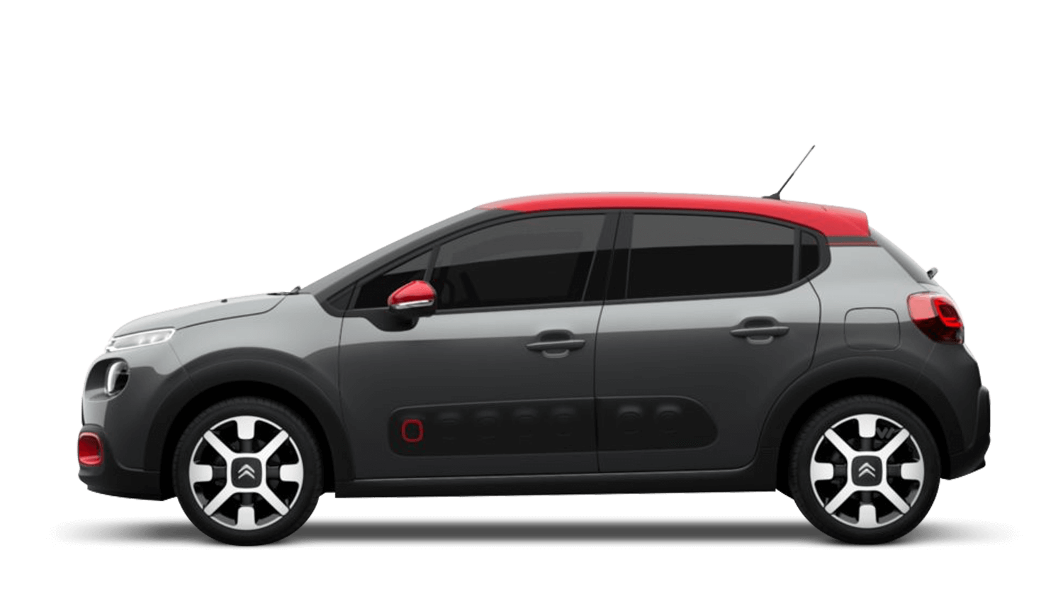 Platinum Grey (Metallic) Citroen C3