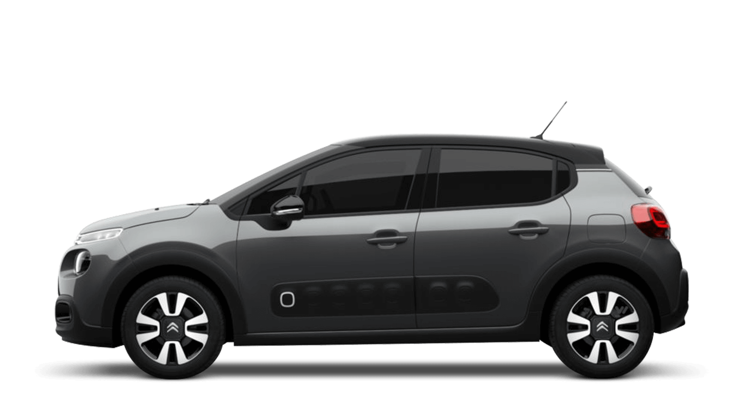 Platinum Grey (Metallic) Citroën C3