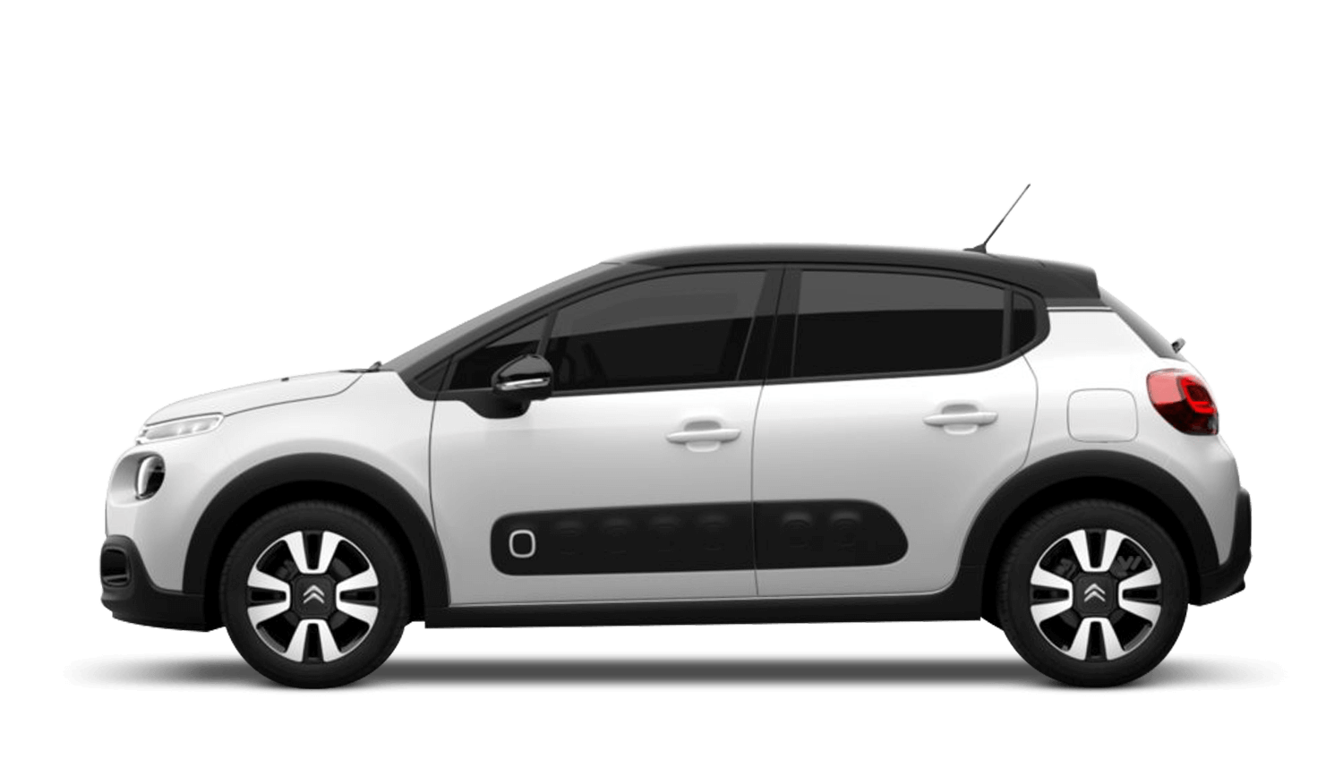 Polar White Citroën C3