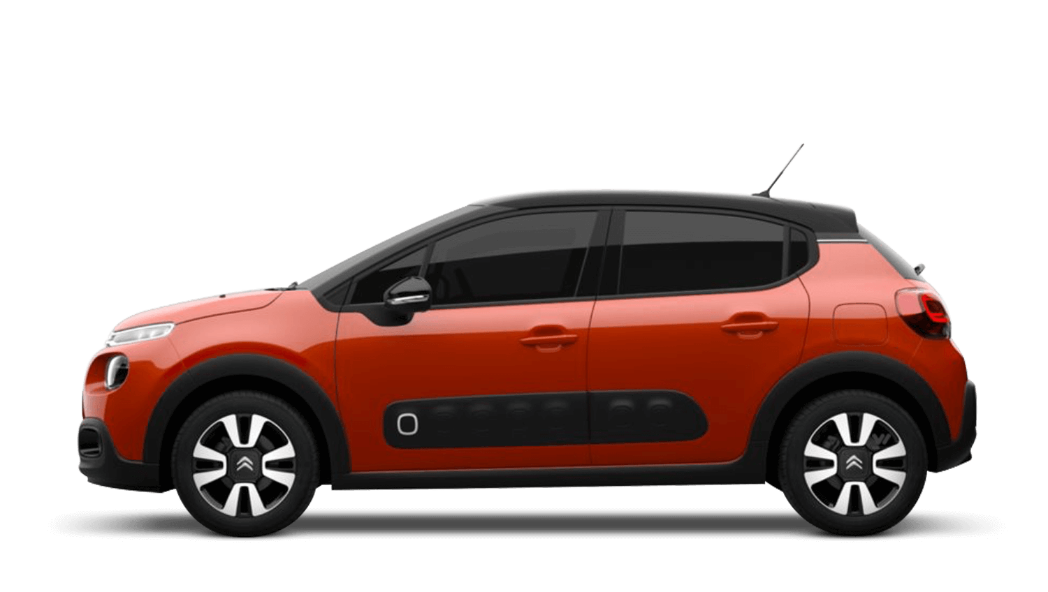 Power Orange (Metallic) Citroën C3