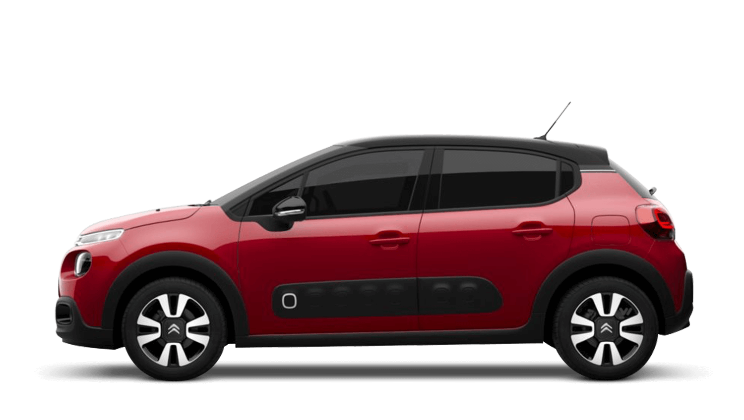 Ruby Red (Metallic) Citroën C3