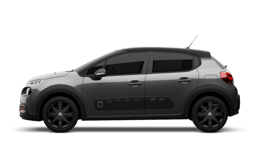 Platinum Grey (Metallic) Citroën C3