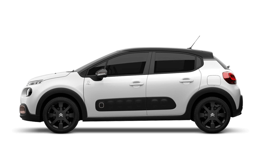 Polar White Citroën C3