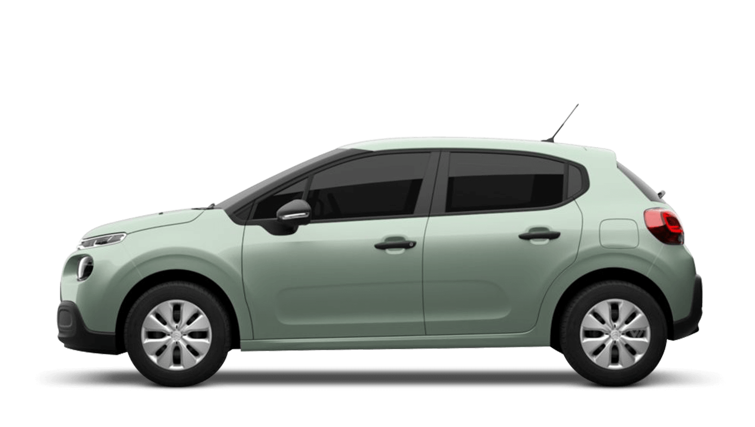 Almond Green Citroën C3