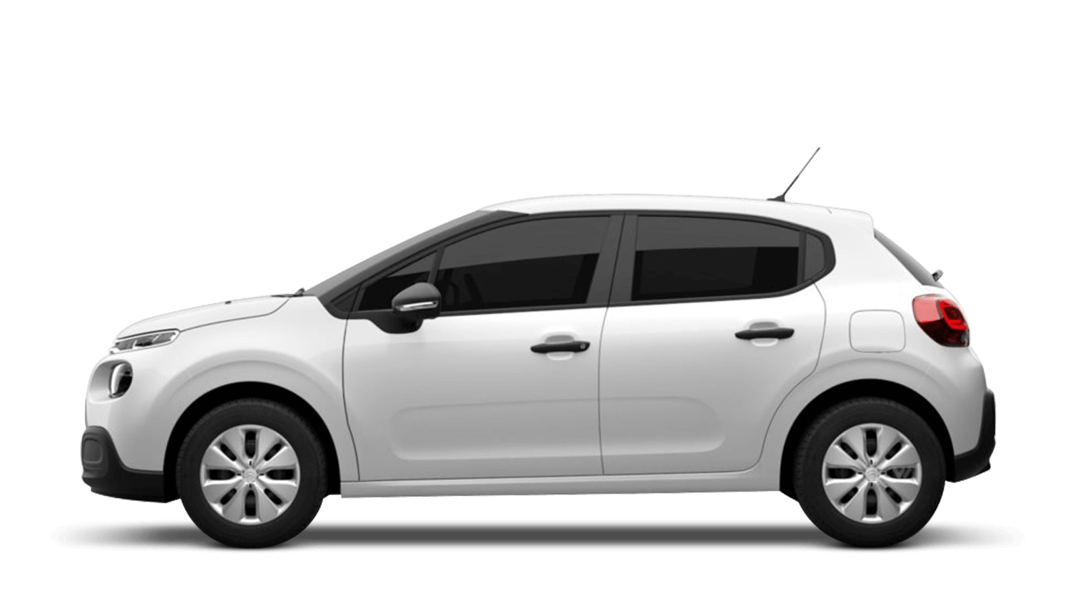 Polar White Citroën C3