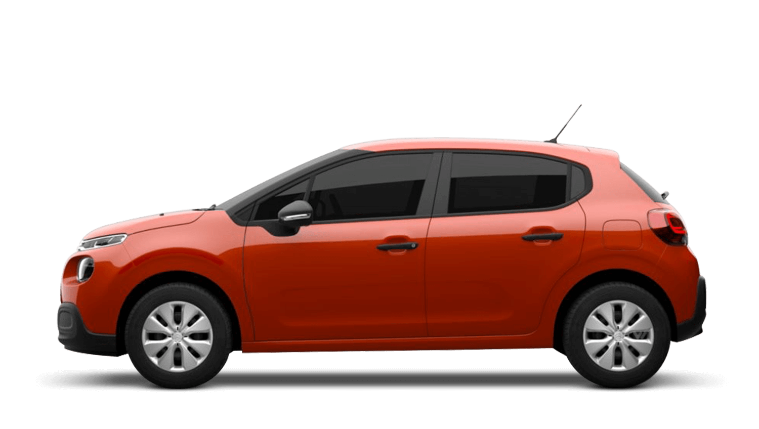 Power Orange (Metallic) Citroën C3