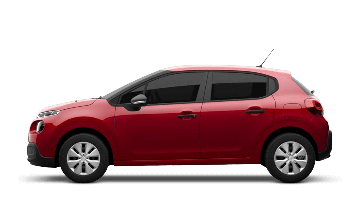 Ruby Red (Metallic) Citroën C3