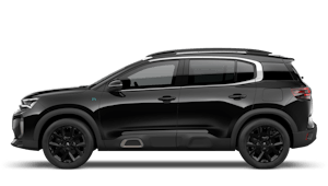 Einstiegsleisten aus Stahl für Citroen C5 Aircross SUV (5 Türen) - ( 2017-2022) - Croni - Standard - schwarz (Folie Carbon) standard - schwarz  (Folie Carbon)
