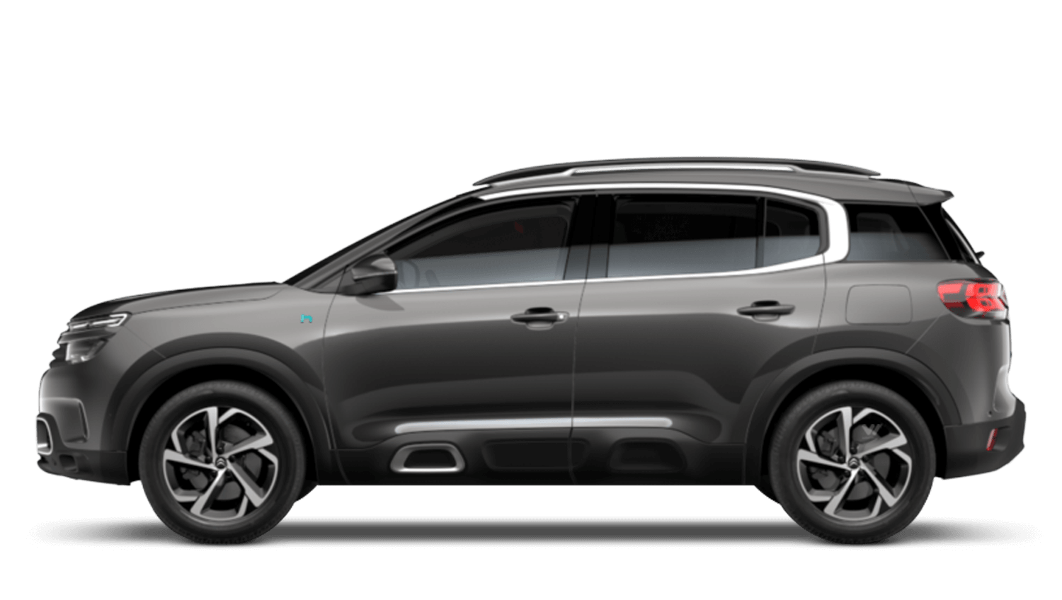 Platinum Grey (Metallic) Citroen C5 Aircross Suv Hybrid