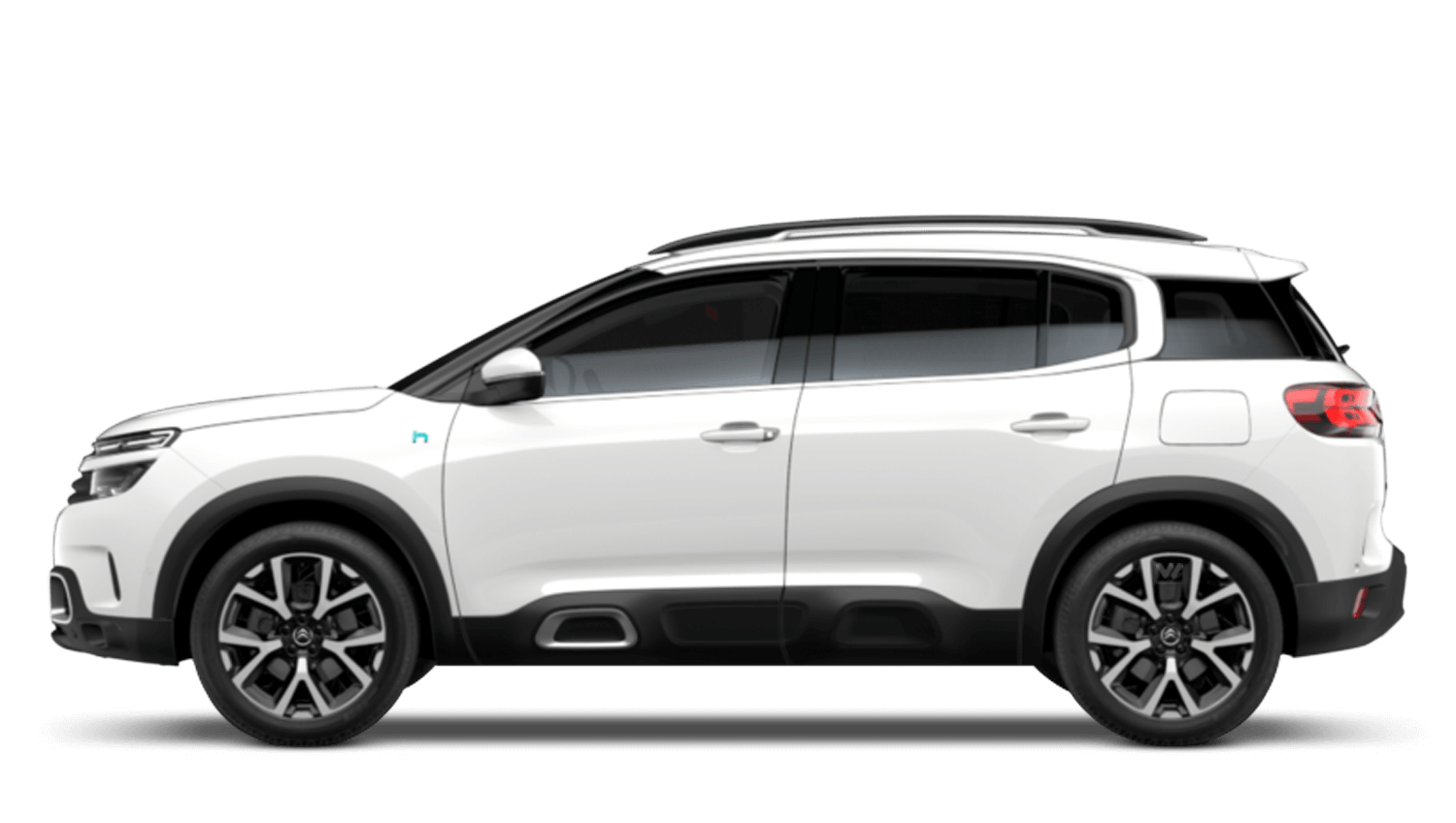 Polar White Citroën C5 Aircross Suv Hybrid