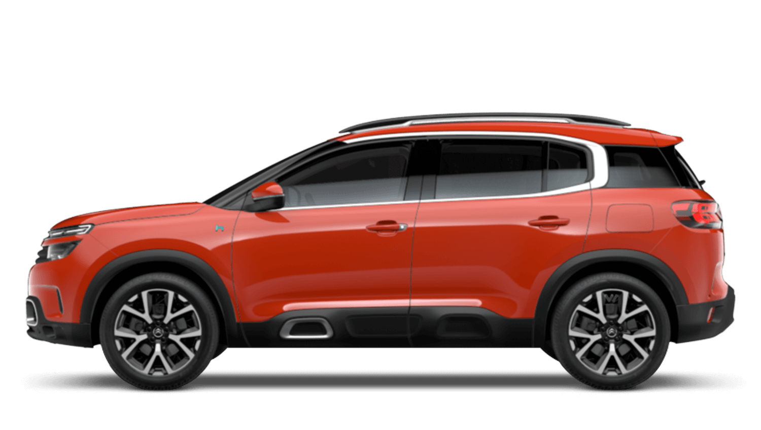 Volcano Red (Metallic) Citroën C5 Aircross Suv Hybrid
