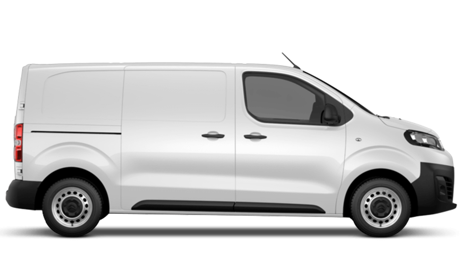 Polar White Citroen Dispatch