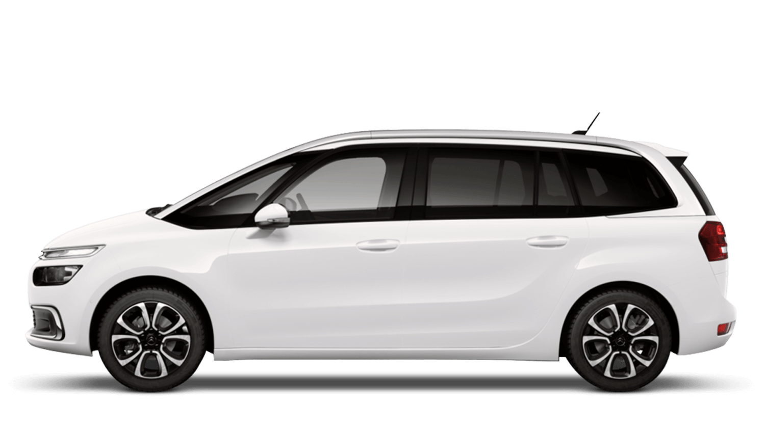 Polar White Citroën Grand C4 Spacetourer