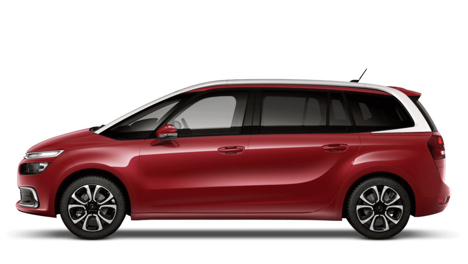 Ruby Red Citroën Grand C4 Spacetourer
