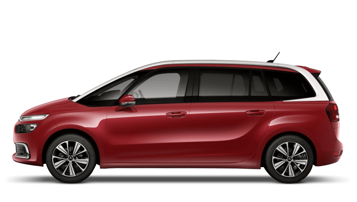 Ruby Red Citroen Grand C4 Spacetourer
