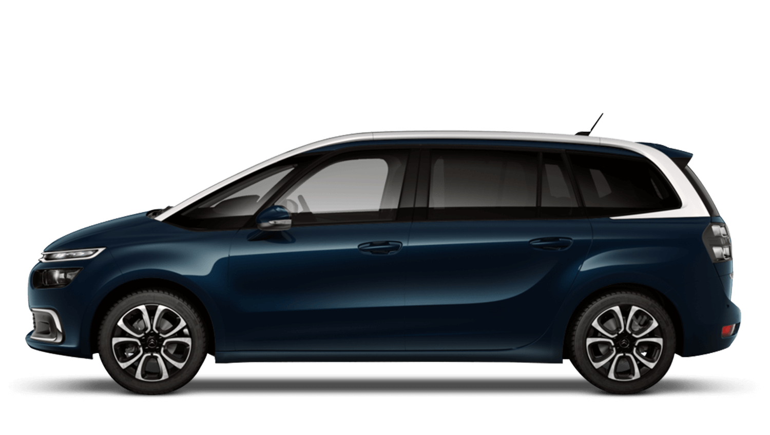 Alchemy Blue Citroen Grand C4 Spacetourer
