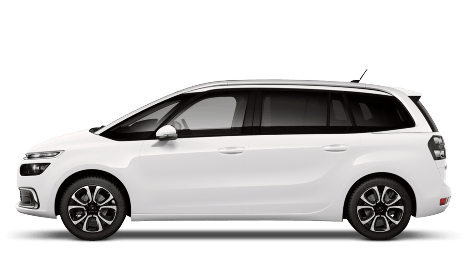 Polar White Citroen Grand C4 Spacetourer
