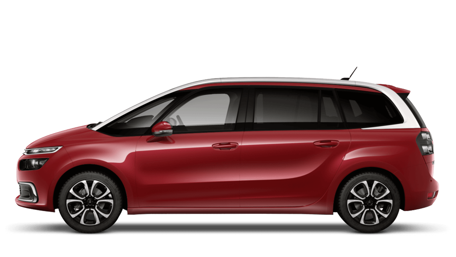 Ruby Red Citroen Grand C4 Spacetourer