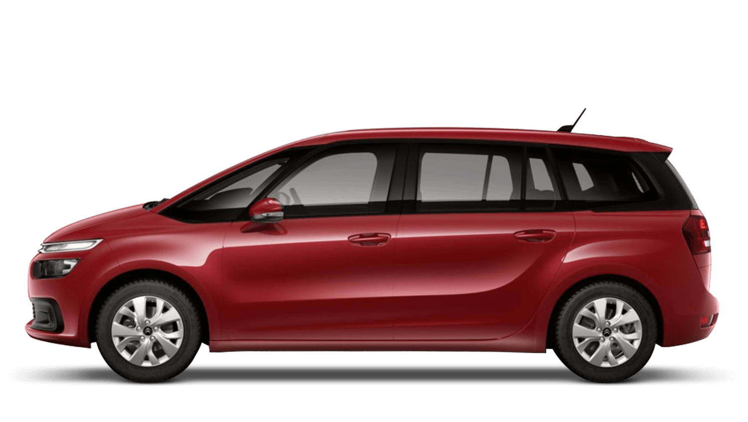 Ruby Red Citroën Grand C4 Spacetourer