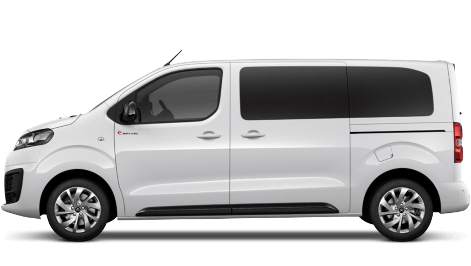 Polar White Citroen Spacetourer