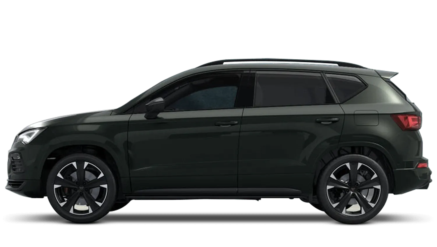 Schone Cupra Ateca Dark Camouflage Bilder