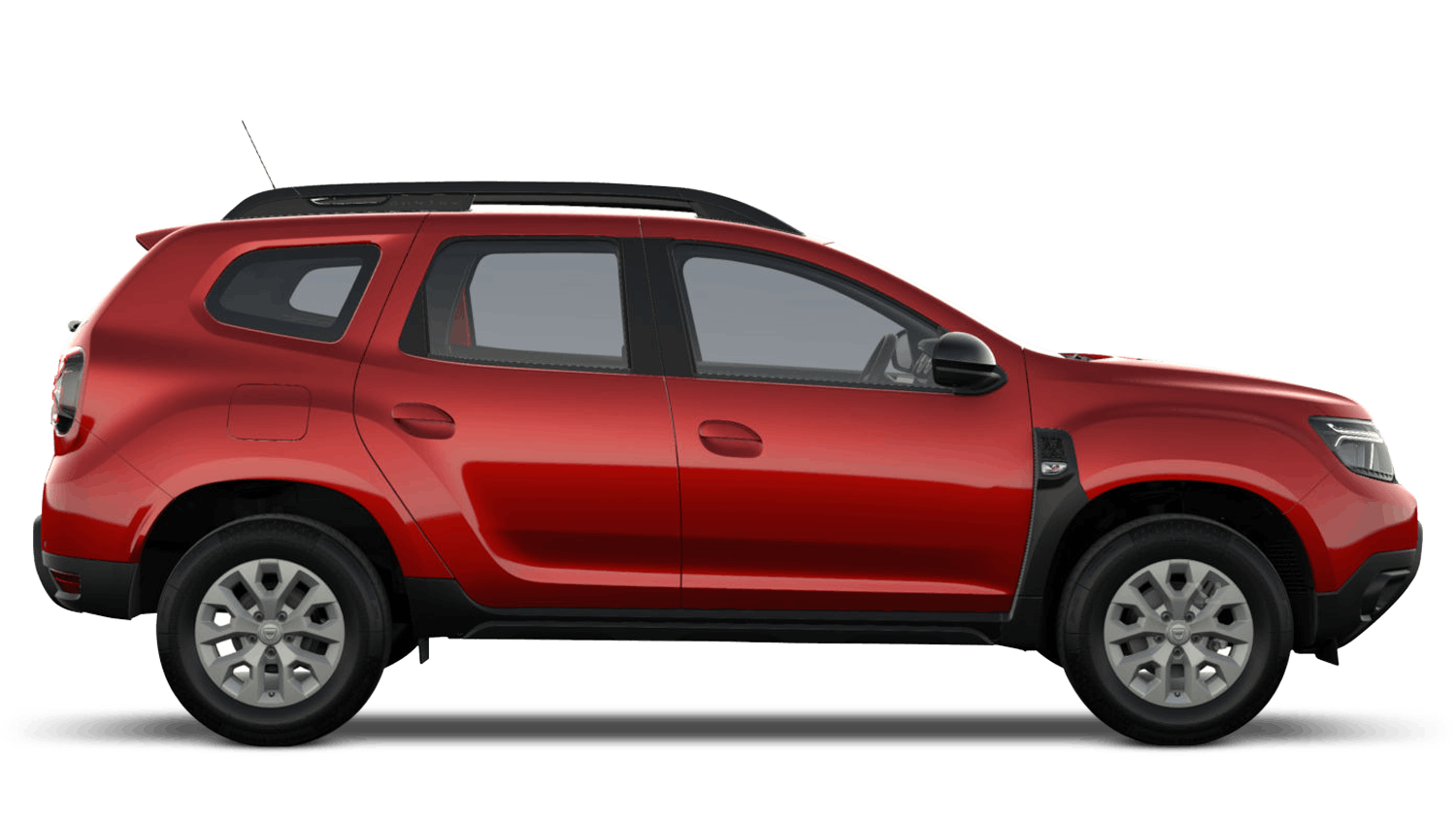 Fusion Red Dacia Duster New