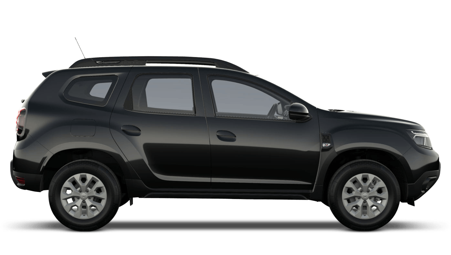 Pearl Black Dacia Duster New