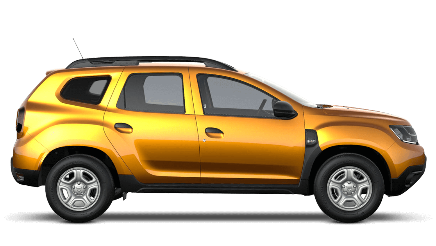 Desert Orange New Dacia Duster