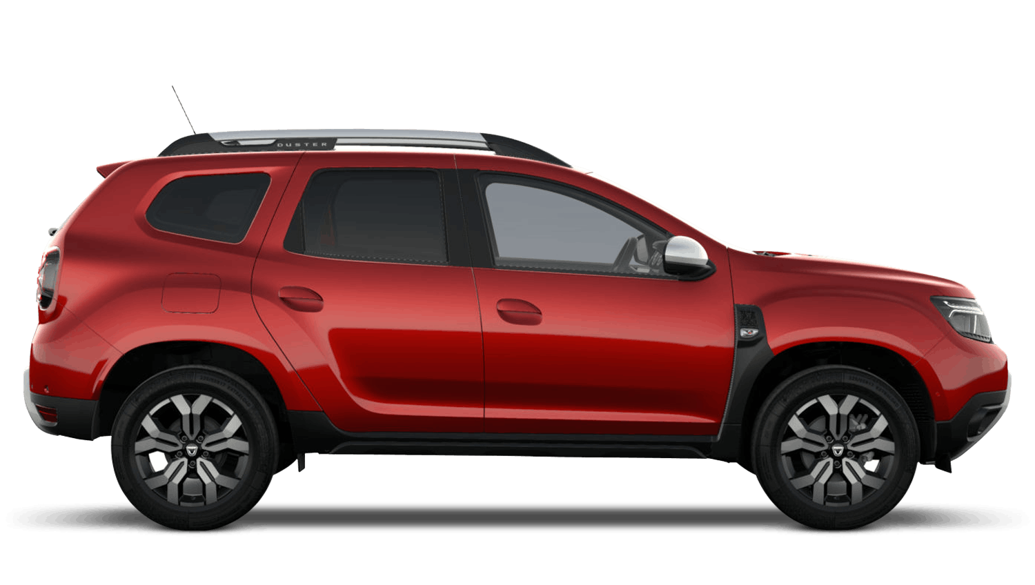 Fusion Red New Dacia Duster
