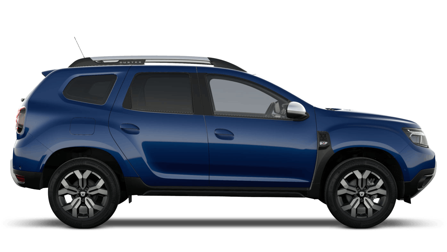 Iron Blue New Dacia Duster