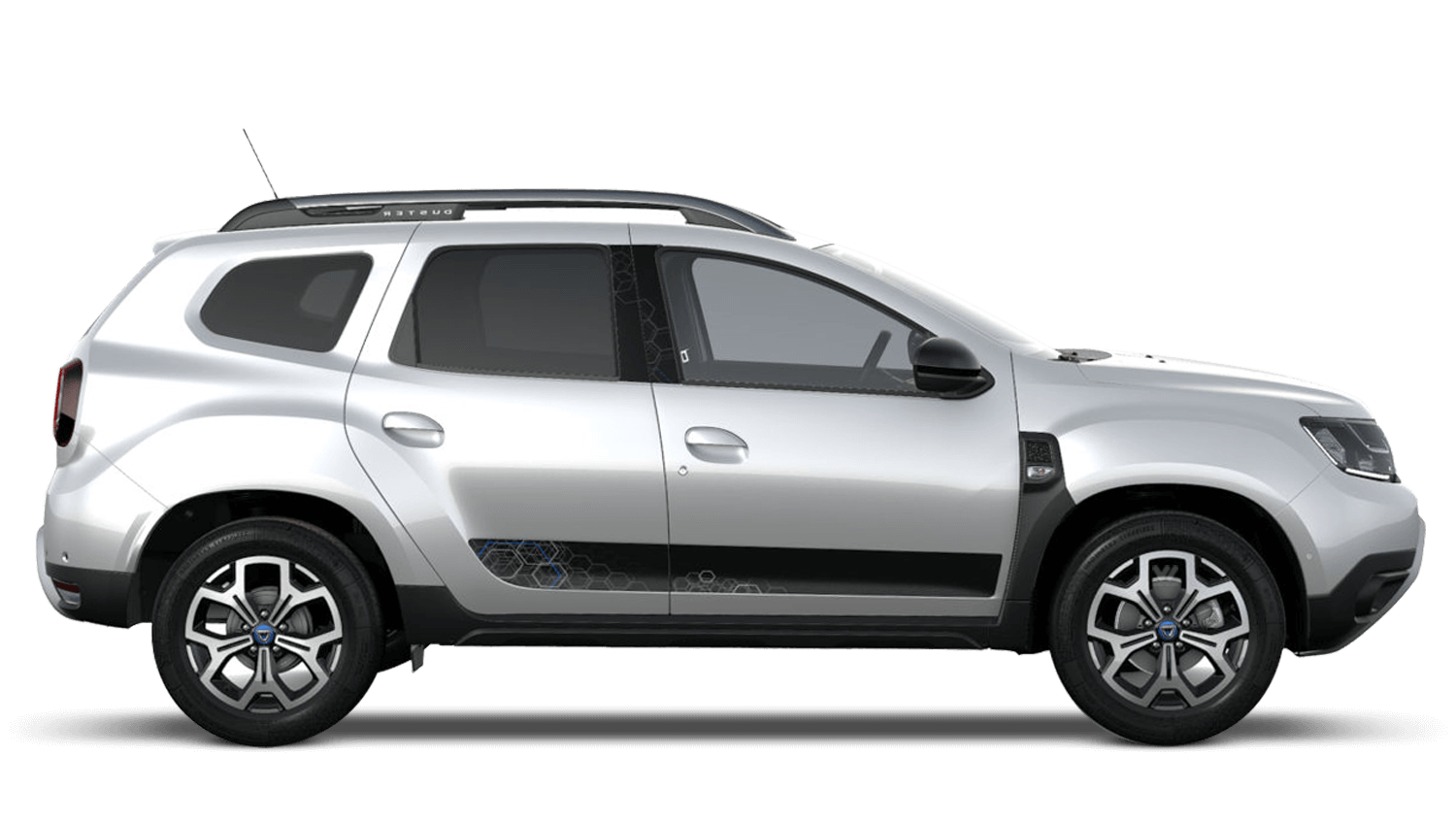 Highland Grey New Dacia Duster