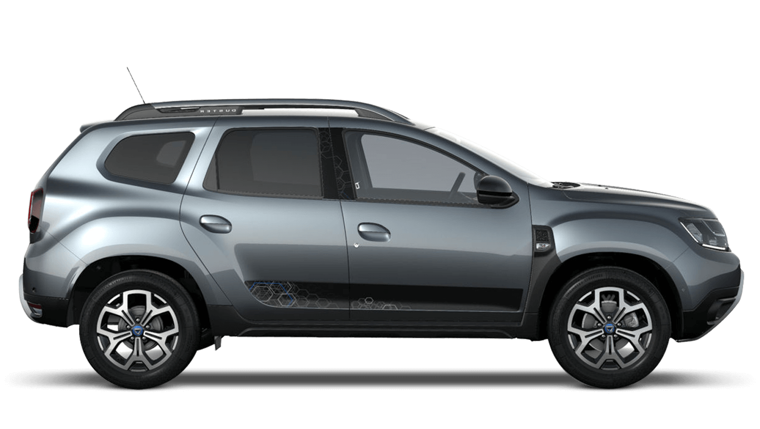 Slate Grey New Dacia Duster
