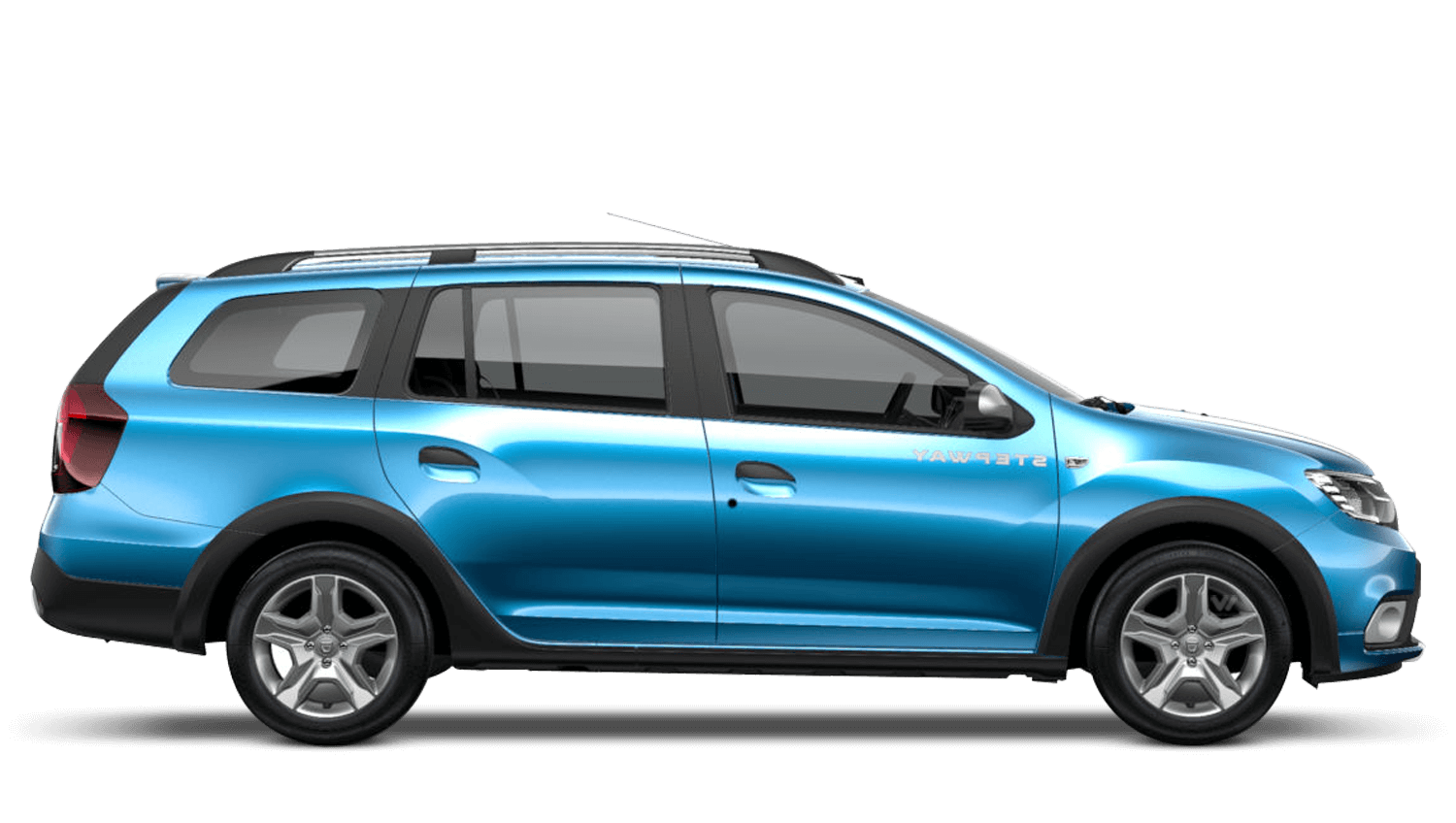 Azurite Blue Dacia Logan MCV Stepway