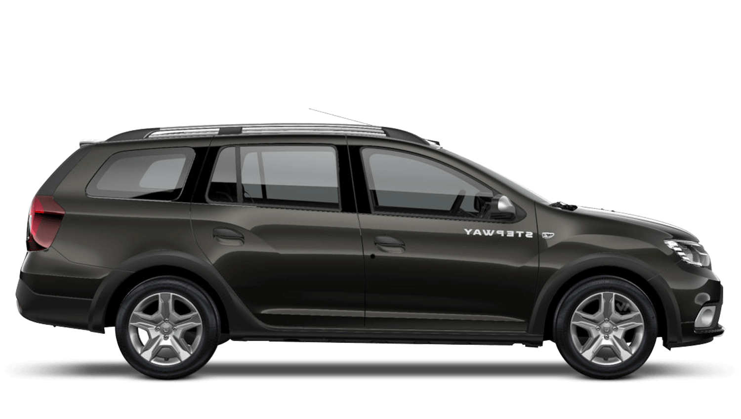Pearl Black Dacia Logan MCV Stepway
