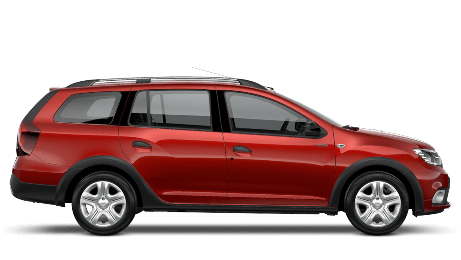 Fusion Red Dacia Logan MCV Stepway