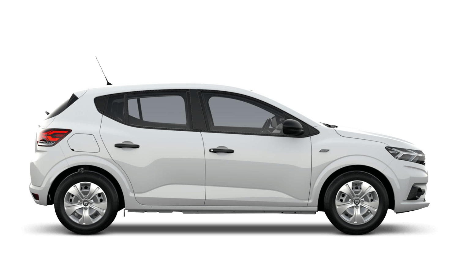 Glacier White Dacia Sandero