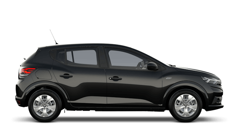 Pearl Black All-New Dacia Sandero