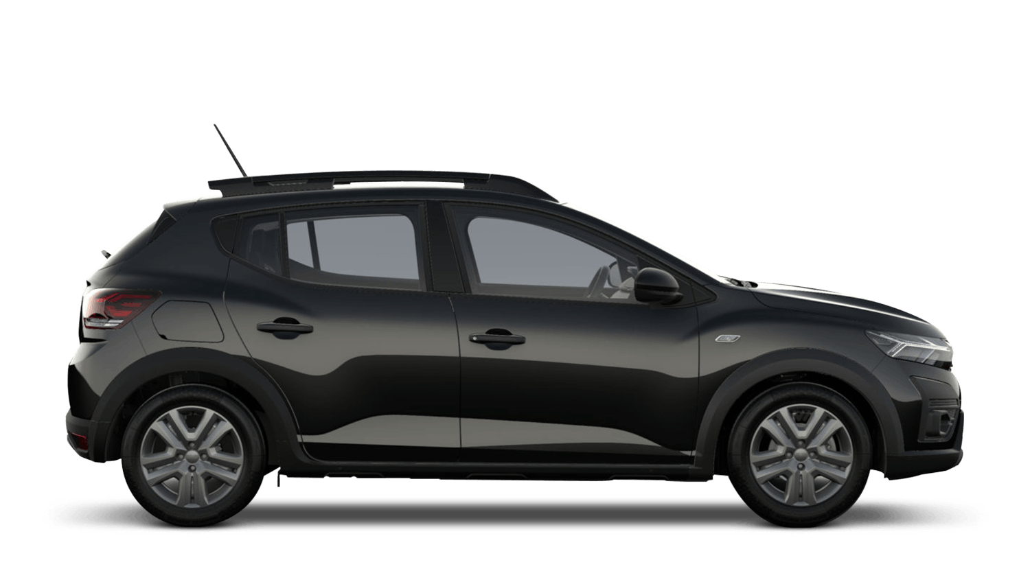 Pearl Black Dacia Sandero Stepway