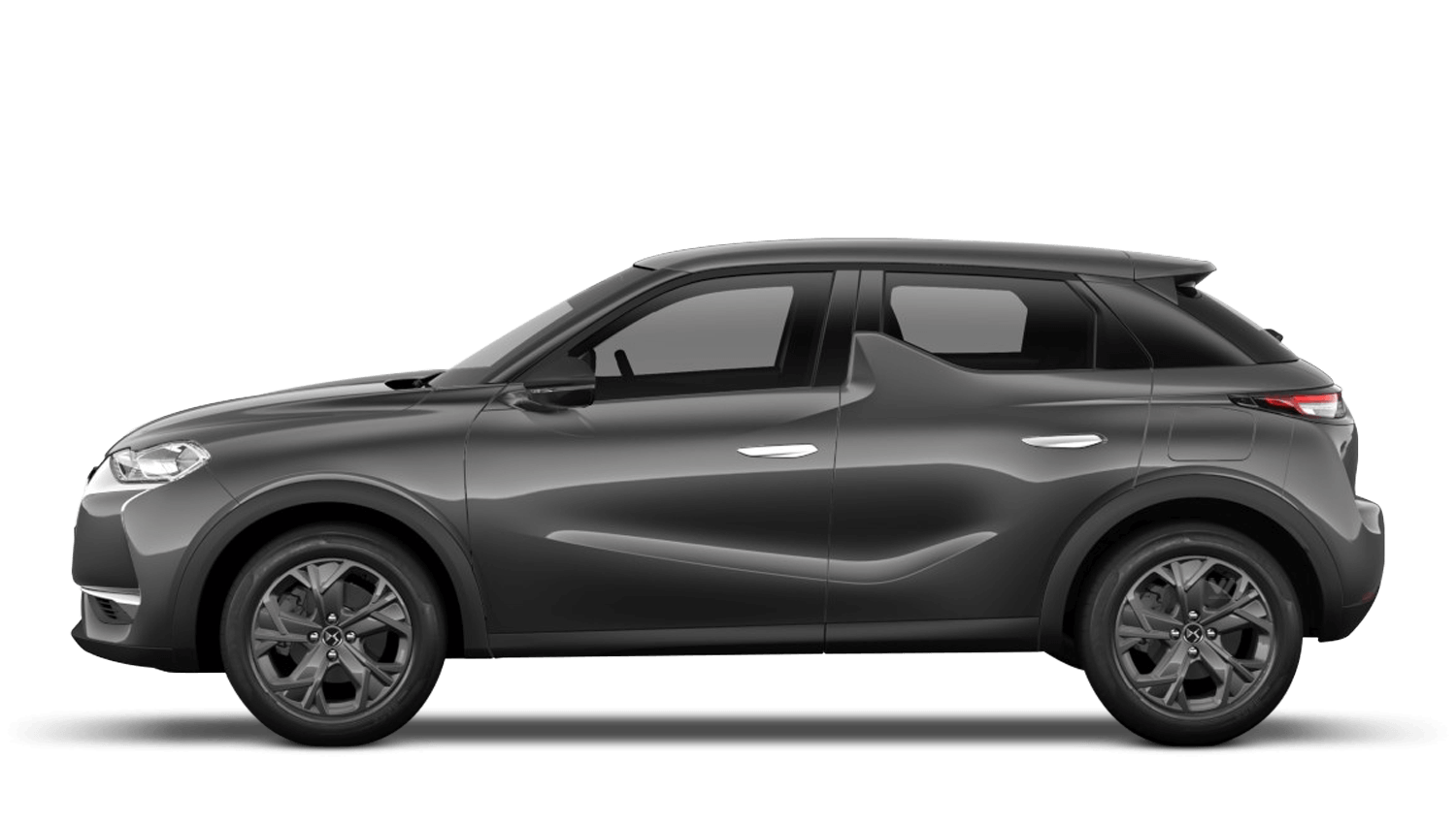 Platinum Grey (Metallic) DS DS 3 Crossback