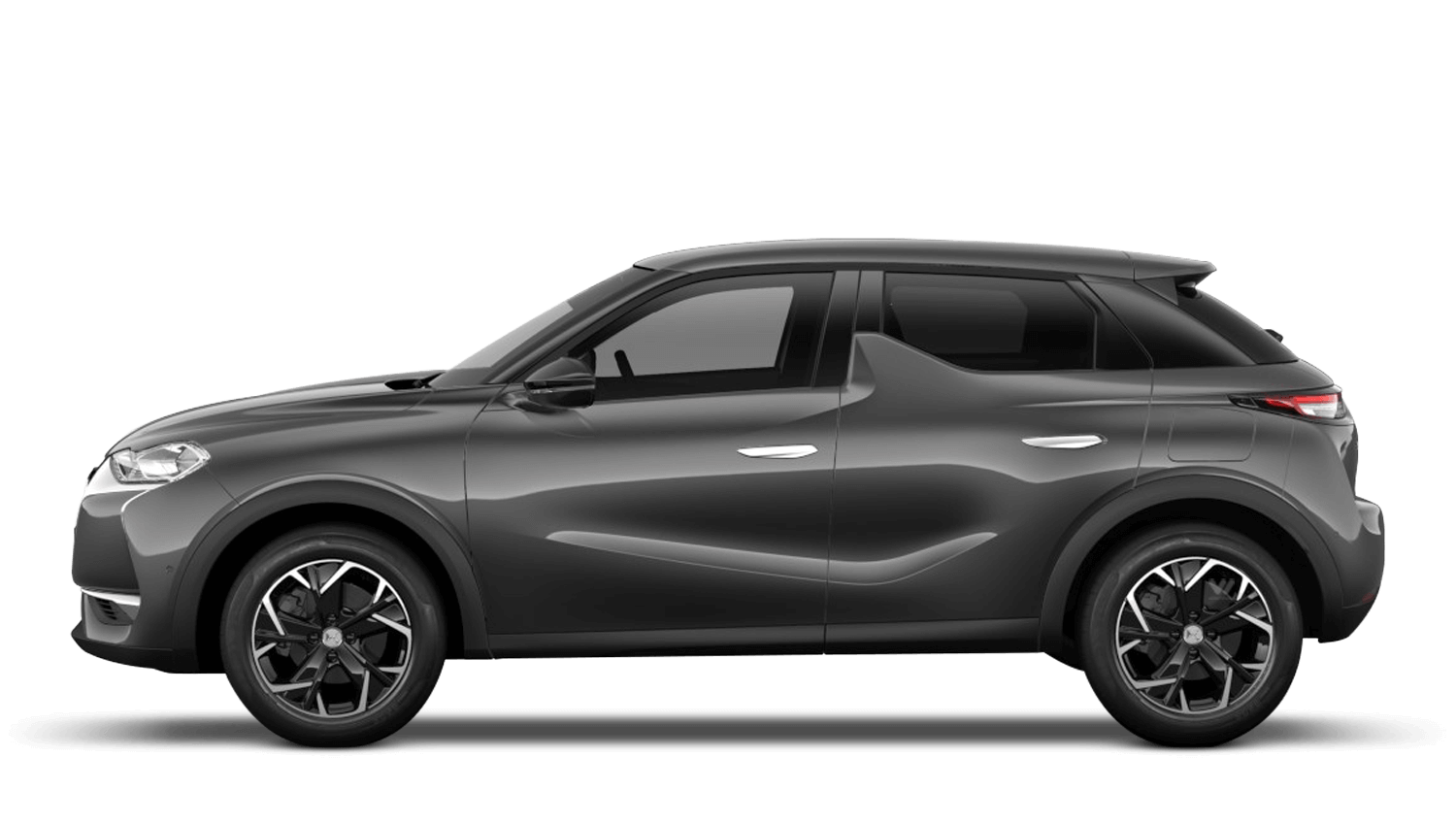 Platinum Grey (Metallic) DS 3 CROSSBACK