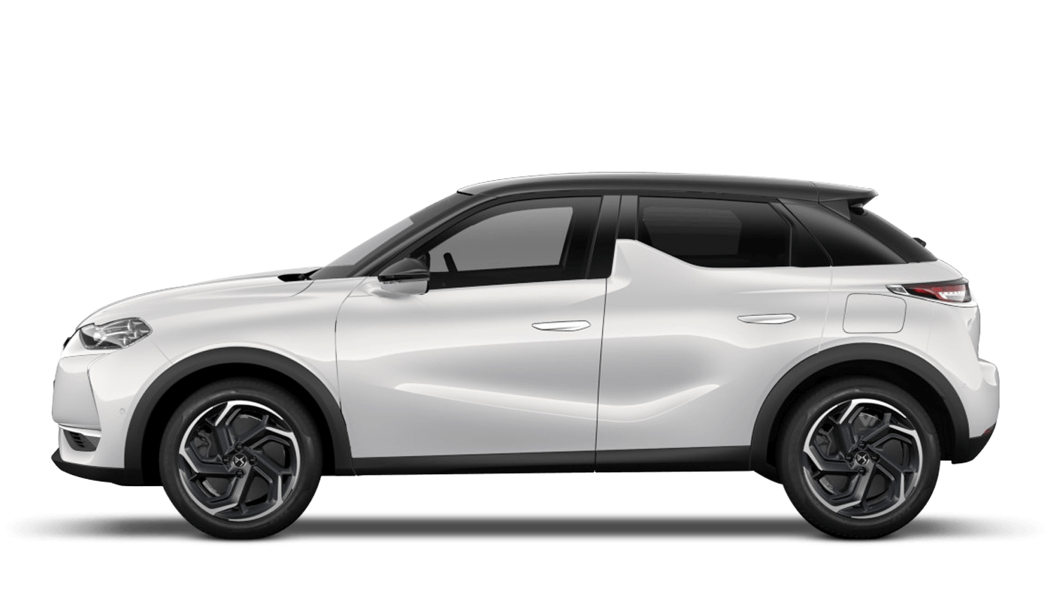 Pearl White DS 3 CROSSBACK